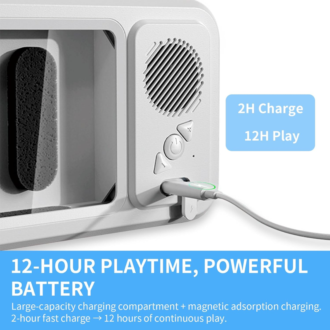 Altavoz Bluetooth impermeable con soporte