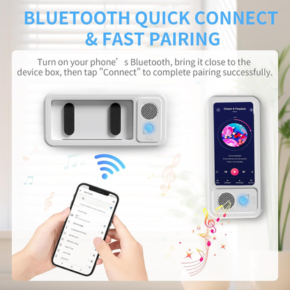 Altavoz Bluetooth impermeable con soporte