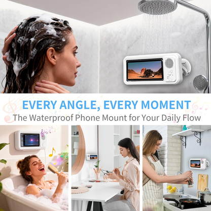 Altavoz Bluetooth impermeable con soporte