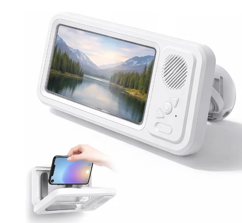 Altavoz Bluetooth impermeable con soporte